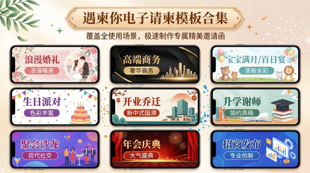 新手零门槛自制请柬✨不用求人，低成本氛围感拉满